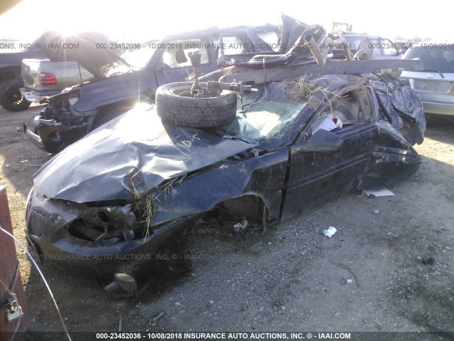 2G2WS522041174651 - 2004 PONTIAC GRAND PRIX GT2 BLACK photo 2