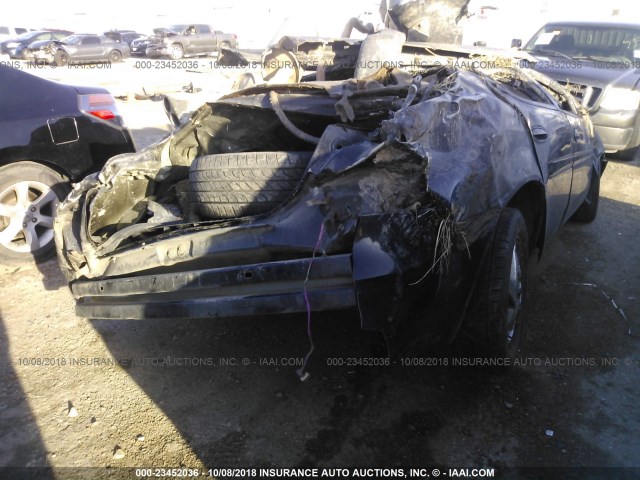 2G2WS522041174651 - 2004 PONTIAC GRAND PRIX GT2 BLACK photo 4