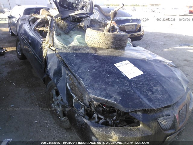 2G2WS522041174651 - 2004 PONTIAC GRAND PRIX GT2 BLACK photo 6