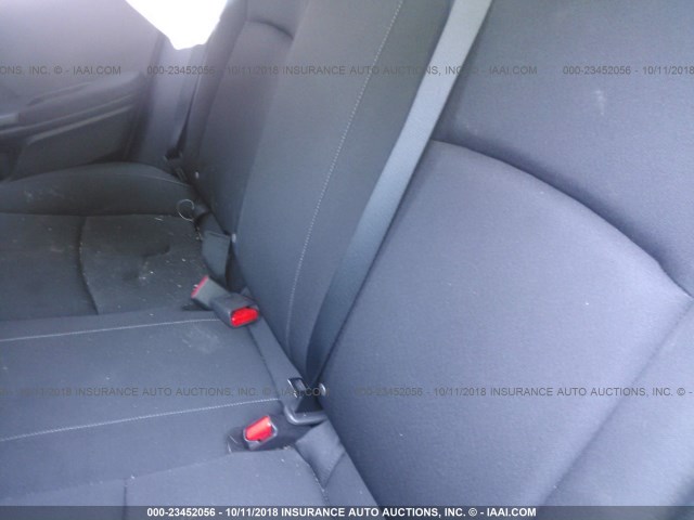 SHHFK7H44HU216269 - 2017 HONDA CIVIC SPORT თეთრი ფოტო 8