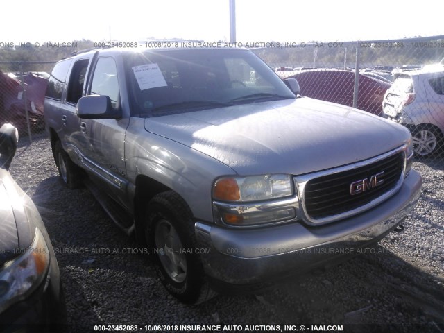 1GKFK16Z44J307580 - 2004 GMC YUKON XL K1500 GRAY photo 1