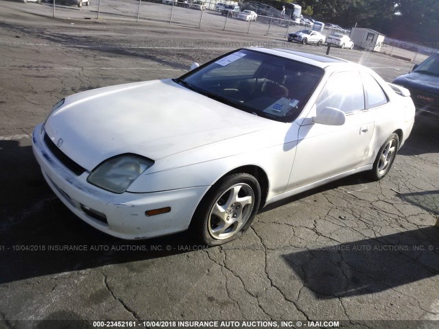 JHMBB6244WC002622 - 1998 HONDA PRELUDE WHITE photo 2