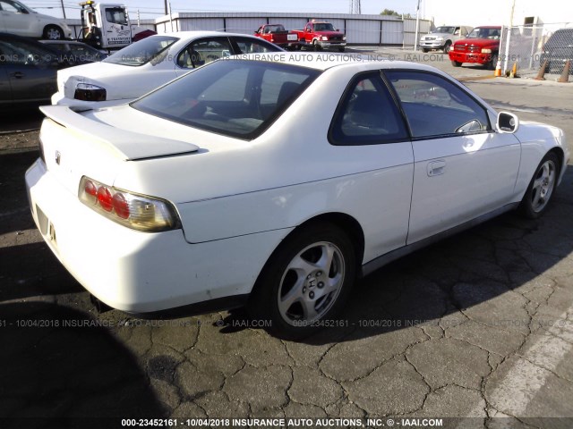 JHMBB6244WC002622 - 1998 HONDA PRELUDE WHITE photo 4