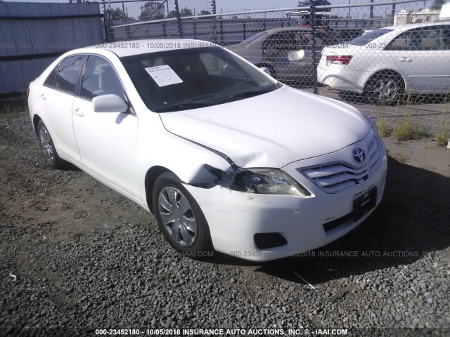 4T1BF3EK3AU543285 - 2010 TOYOTA CAMRY SE/LE/XLE 白色 照片 1