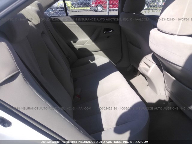 4T1BF3EK3AU543285 - 2010 TOYOTA CAMRY SE/LE/XLE 白色 照片 8