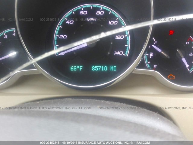 1G1ZC5E12BF237210 - 2011 CHEVROLET MALIBU 1LT WHITE photo 7