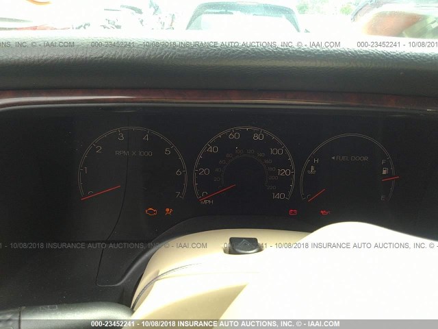 5LMFU27545LJ15839 - 2005 LINCOLN NAVIGATOR Czerwony zdjęcie 7