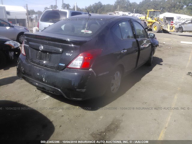 3N1CN7AP5GL818942 - 2016 NISSAN VERSA S/S PLUS/SV/SL BLACK photo 4