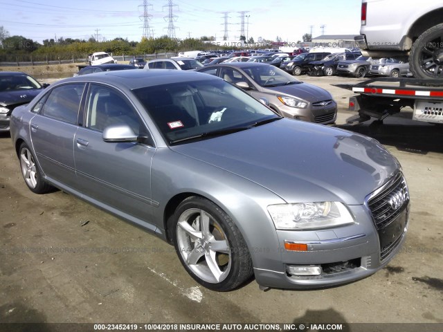 WAUMV94E89N004758 - 2009 AUDI A8 L QUATTRO SILVER photo 1