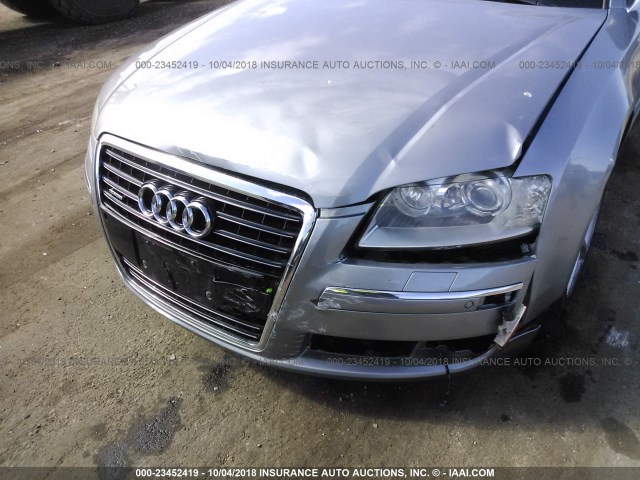 WAUMV94E89N004758 - 2009 AUDI A8 L QUATTRO SILVER photo 6