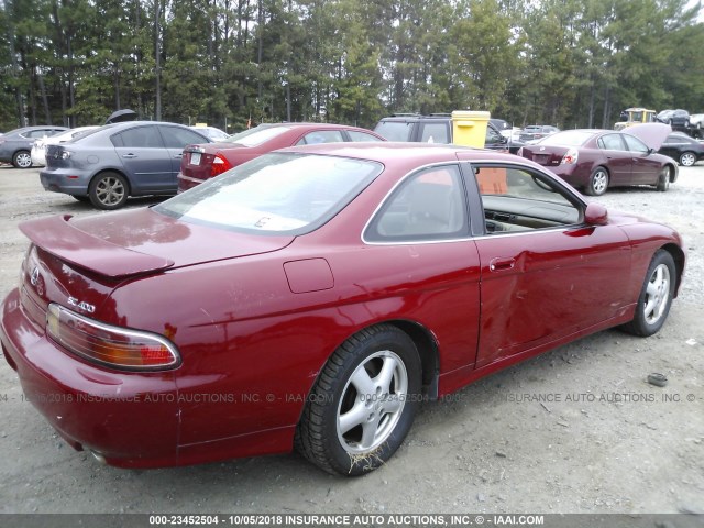 JT8CH32Y2Y1003044 - 2000 LEXUS SC 400 RED photo 6