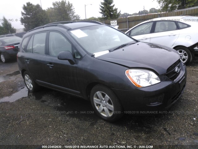 KNAFG525387201905 - 2008 KIA RONDO LX/EX GRAY photo 1