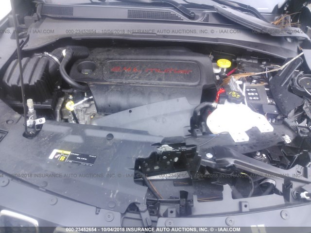 3C4NJDBB2JT254497 - 2018 JEEP COMPASS LATITUDE 黑色 照片 10