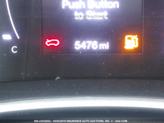 3C4NJDBB2JT254497 - 2018 JEEP COMPASS LATITUDE 黑色 照片 7