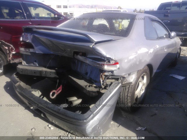 JHMBB6241YC000474 - 2000 HONDA PRELUDE SILVER photo 4