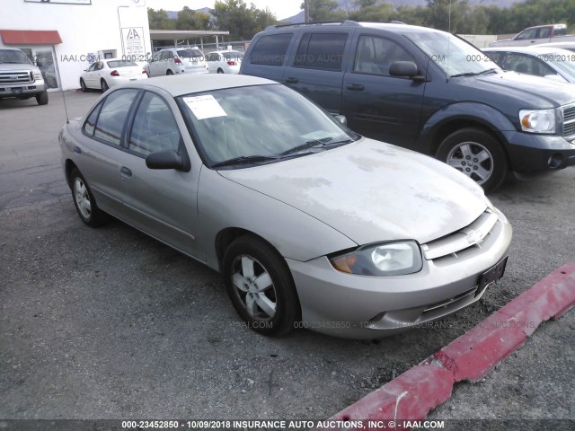 1G1JF52F537283811 - 2003 CHEVROLET CAVALIER LS 棕色 照片 1