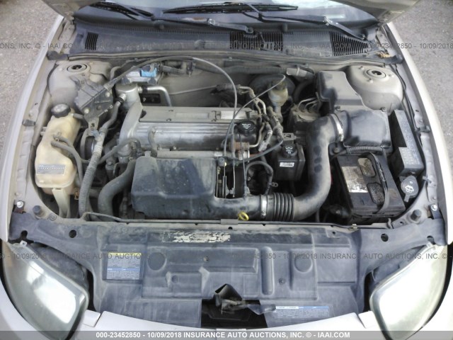 1G1JF52F537283811 - 2003 CHEVROLET CAVALIER LS 棕色 照片 10