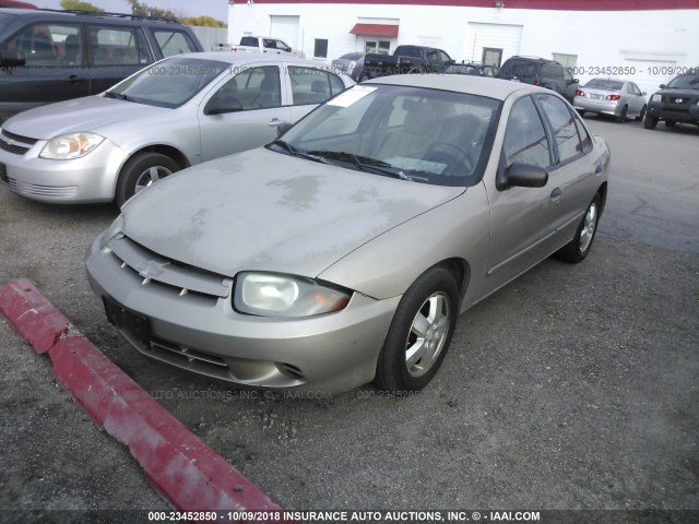 1G1JF52F537283811 - 2003 CHEVROLET CAVALIER LS 棕色 照片 2