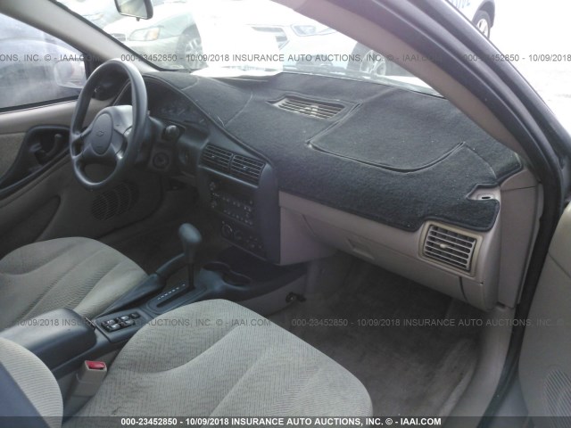 1G1JF52F537283811 - 2003 CHEVROLET CAVALIER LS 棕色 照片 5