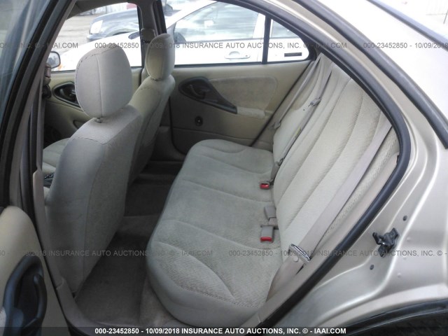 1G1JF52F537283811 - 2003 CHEVROLET CAVALIER LS 棕色 照片 8