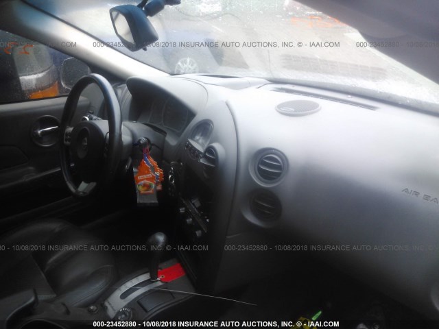 2G2WR524441151368 - 2004 PONTIAC GRAND PRIX GTP ვერცხლისფერი ფოტო 5