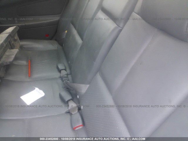 2G2WR524441151368 - 2004 PONTIAC GRAND PRIX GTP ვერცხლისფერი ფოტო 8