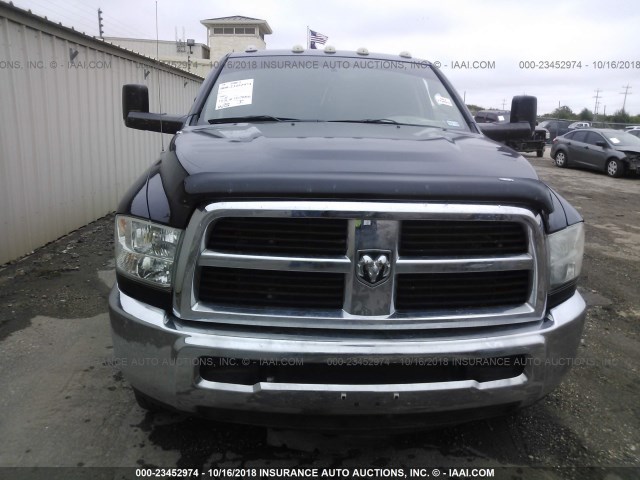 3C63DRHL2CG283190 - 2012 DODGE RAM 3500 SLT BLUE photo 6