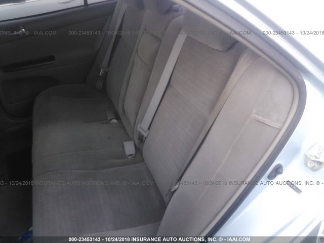 4T1BE32K65U563544 - 2005 TOYOTA CAMRY LE/XLE/SE Light Blue photo 8