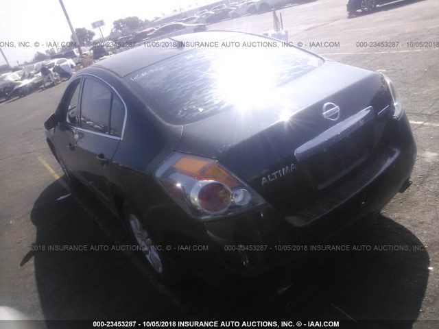 1N4CL2AP2AC107259 - 2010 NISSAN ALTIMA HYBRID BLACK photo 3