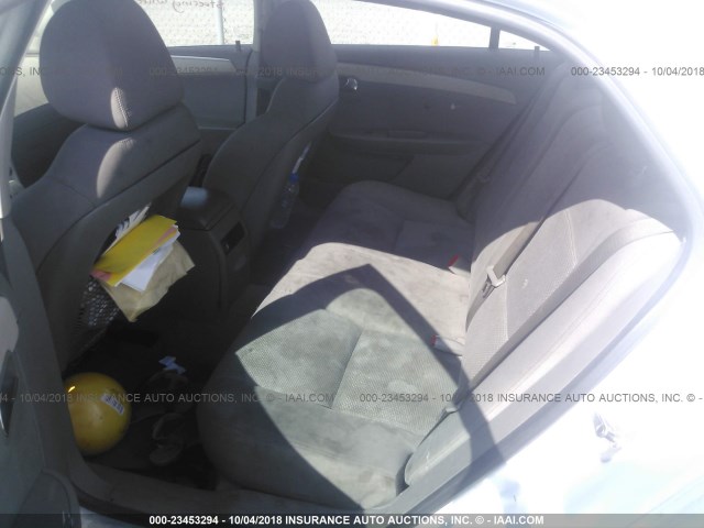 1G1ZA5EU6BF353686 - 2011 CHEVROLET MALIBU LS 白色 照片 8