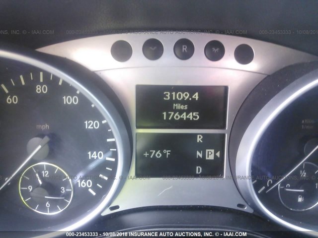 4JGBB22E67A210979 - 2007 MERCEDES-BENZ ML 320 CDI SILVER photo 7