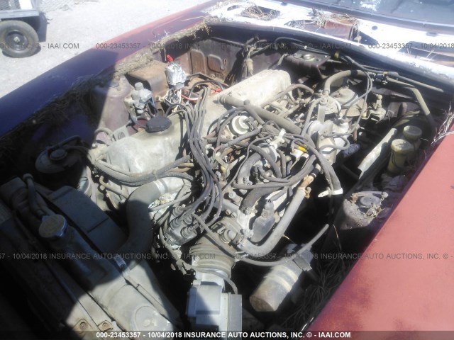 HLS30435718 - 1978 DATSUN 280Z RED photo 10