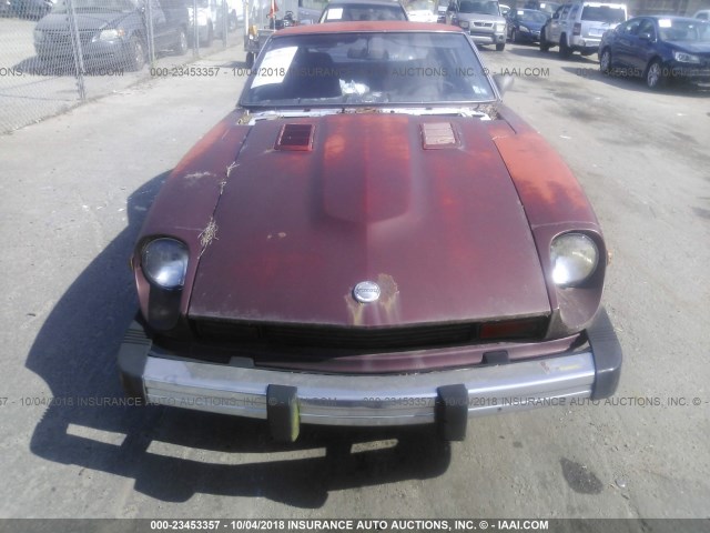 HLS30435718 - 1978 DATSUN 280Z RED photo 6