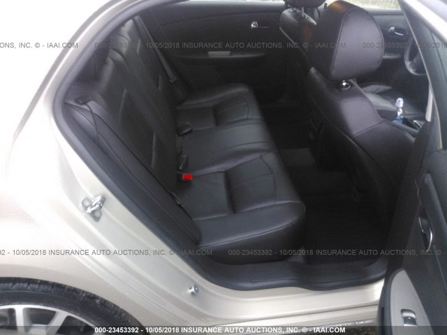 1G1ZG5E79CF286589 - 2012 CHEVROLET MALIBU LTZ 金色 照片 8