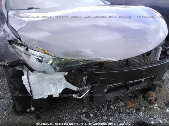 4T1BF1FK5FU055451 - 2015 TOYOTA CAMRY LE/XLE/SE/XSE GRAY photo 6