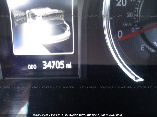 4T1BF1FK5FU055451 - 2015 TOYOTA CAMRY LE/XLE/SE/XSE GRAY photo 7