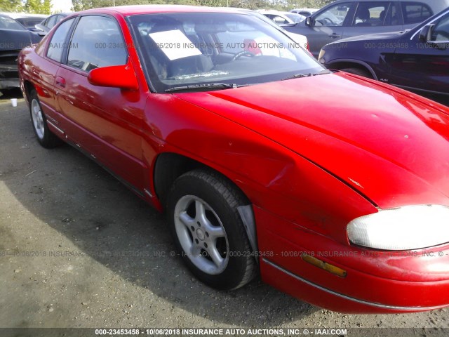2G1WW12M9W9147231 - 1998 CHEVROLET MONTE CARLO LS წითელი ფოტო 6