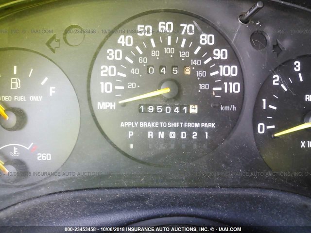 2G1WW12M9W9147231 - 1998 CHEVROLET MONTE CARLO LS წითელი ფოტო 7