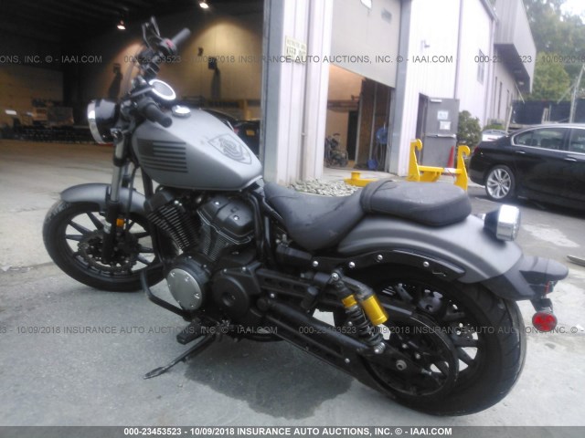 JYAVN05Y9EA000971 - 2014 YAMAHA XVS950 CU GRAY photo 3