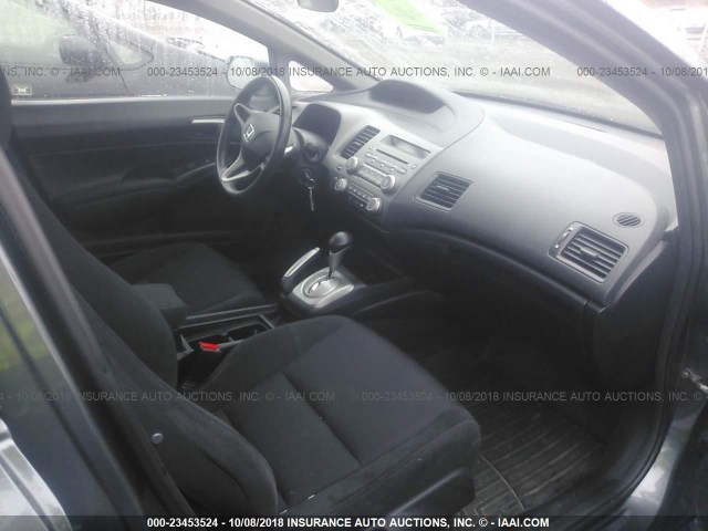 19XFA1F64BE044487 - 2011 HONDA CIVIC LX-S Grau Foto 5