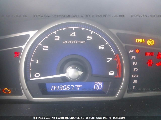 19XFA1F64BE044487 - 2011 HONDA CIVIC LX-S Grau Foto 7