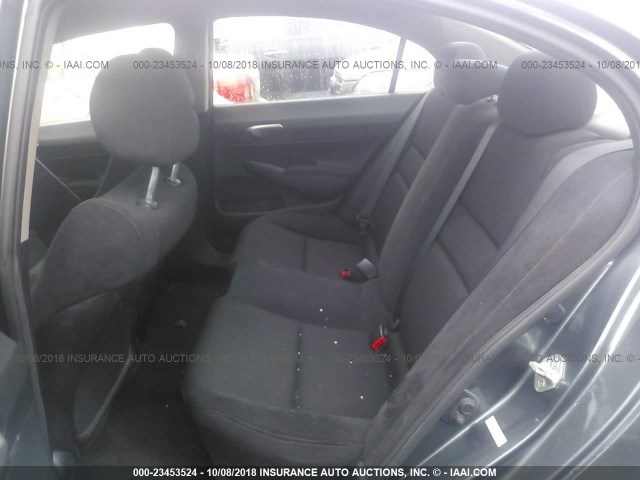 19XFA1F64BE044487 - 2011 HONDA CIVIC LX-S Grau Foto 8