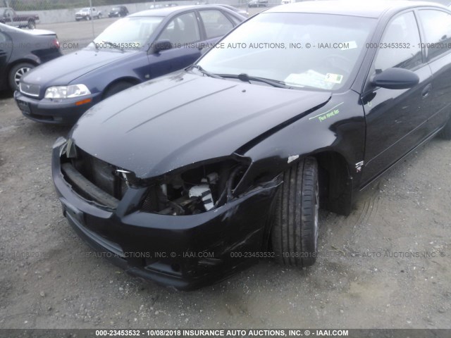 1N4BL11D56C239175 - 2006 NISSAN ALTIMA SE/SL/SE-R BLACK photo 6