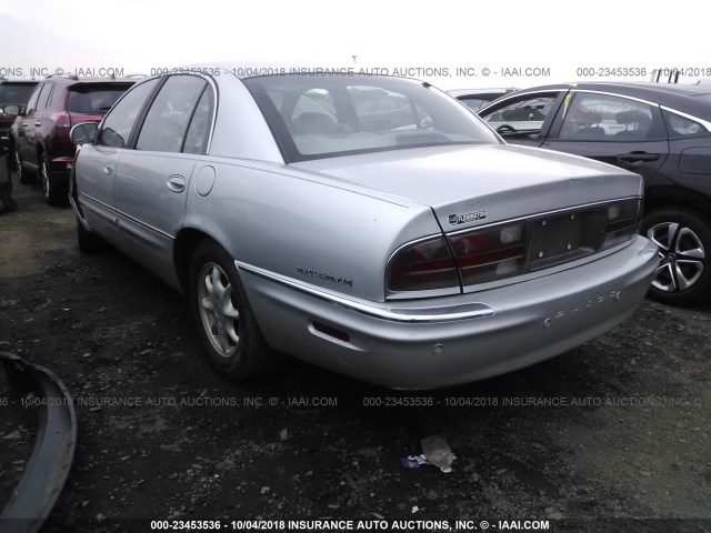 1G4CW54K934129397 - 2003 BUICK PARK AVENUE  SILVER photo 3