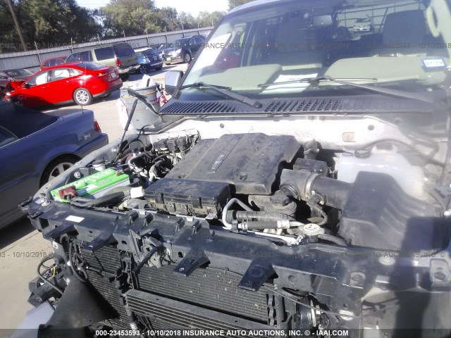 5LMJJ2H57DEL07941 - 2013 LINCOLN NAVIGATOR 银色 照片 10