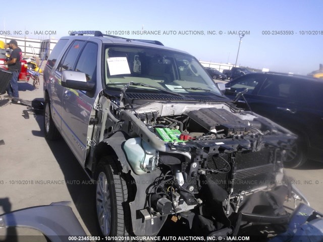 5LMJJ2H57DEL07941 - 2013 LINCOLN NAVIGATOR 银色 照片 6