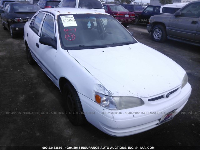 1NXBR12E6YZ385111 - 2000 TOYOTA COROLLA VE/CE/LE 白色 照片 1