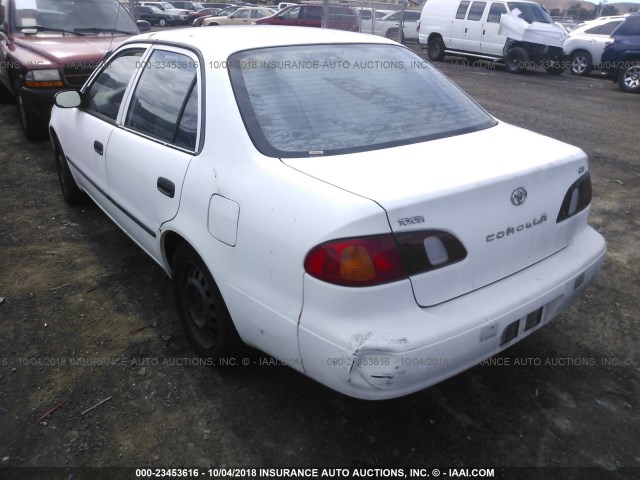 1NXBR12E6YZ385111 - 2000 TOYOTA COROLLA VE/CE/LE 白色 照片 3