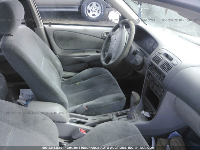 1NXBR12E6YZ385111 - 2000 TOYOTA COROLLA VE/CE/LE 白色 照片 5