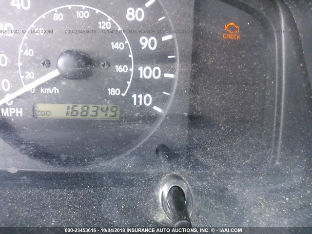 1NXBR12E6YZ385111 - 2000 TOYOTA COROLLA VE/CE/LE 白色 照片 7